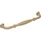 Jeffrey Alexander 192 mm Center-to-Center Satin Bronze Tiffany Cabinet Pull 658-192SBZ - alternate 5